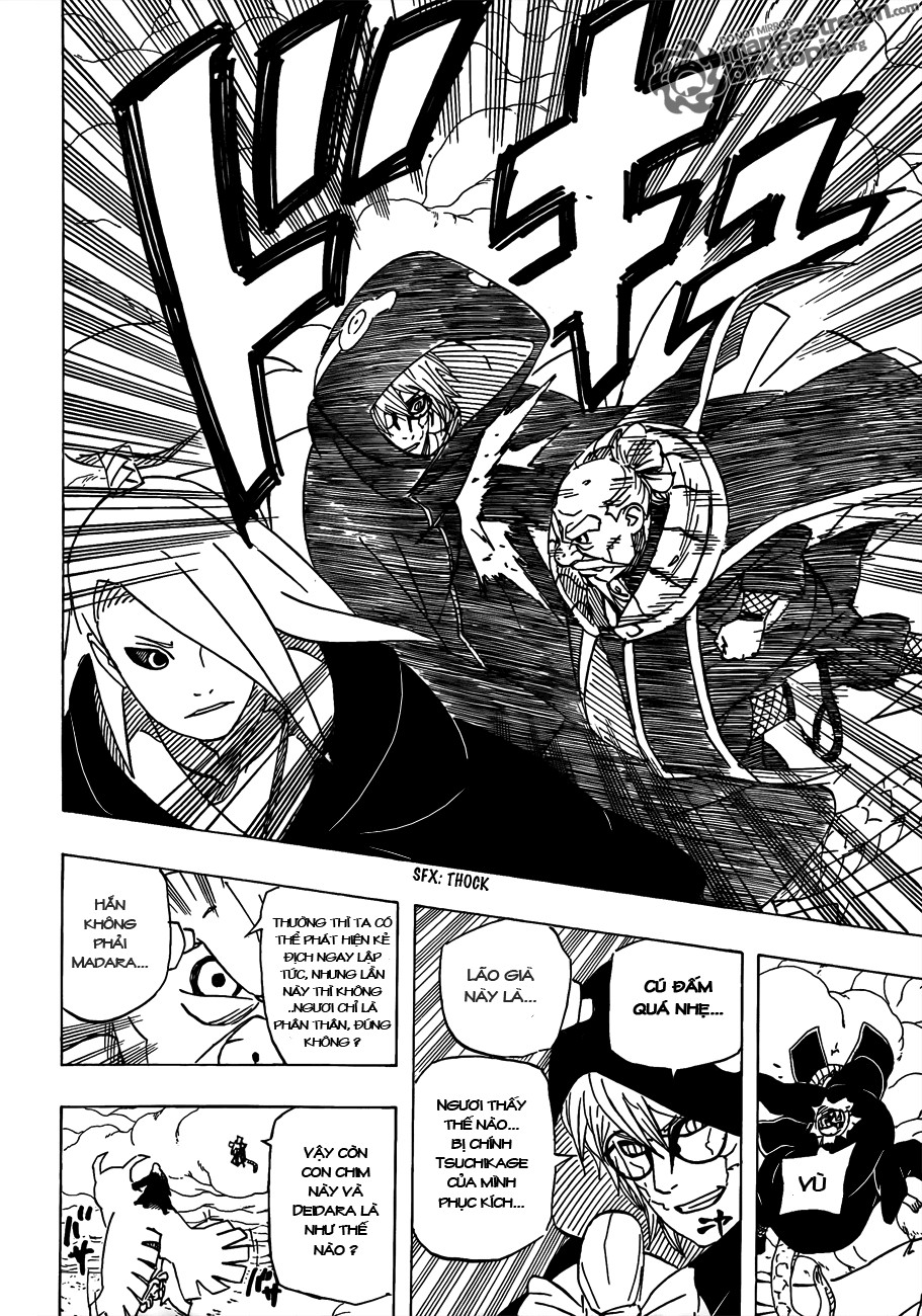 Naruto Chapter 513 - 4