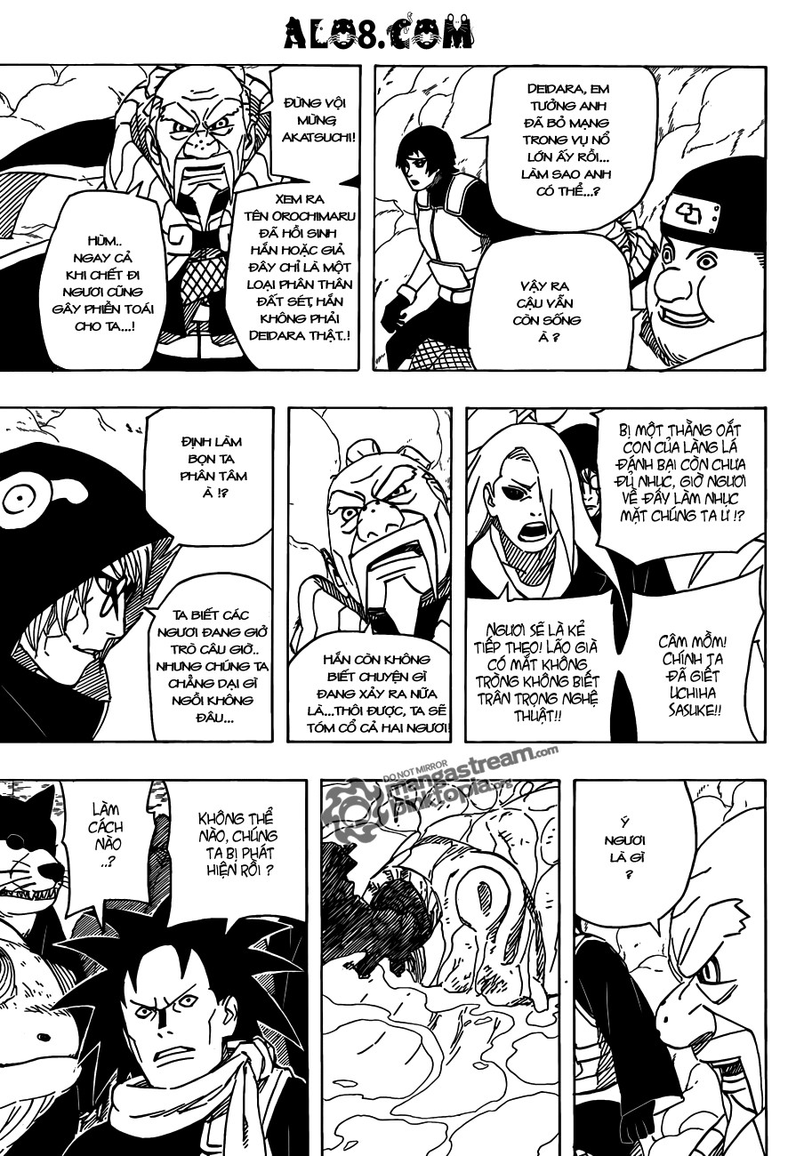 Naruto Chapter 513 - 9