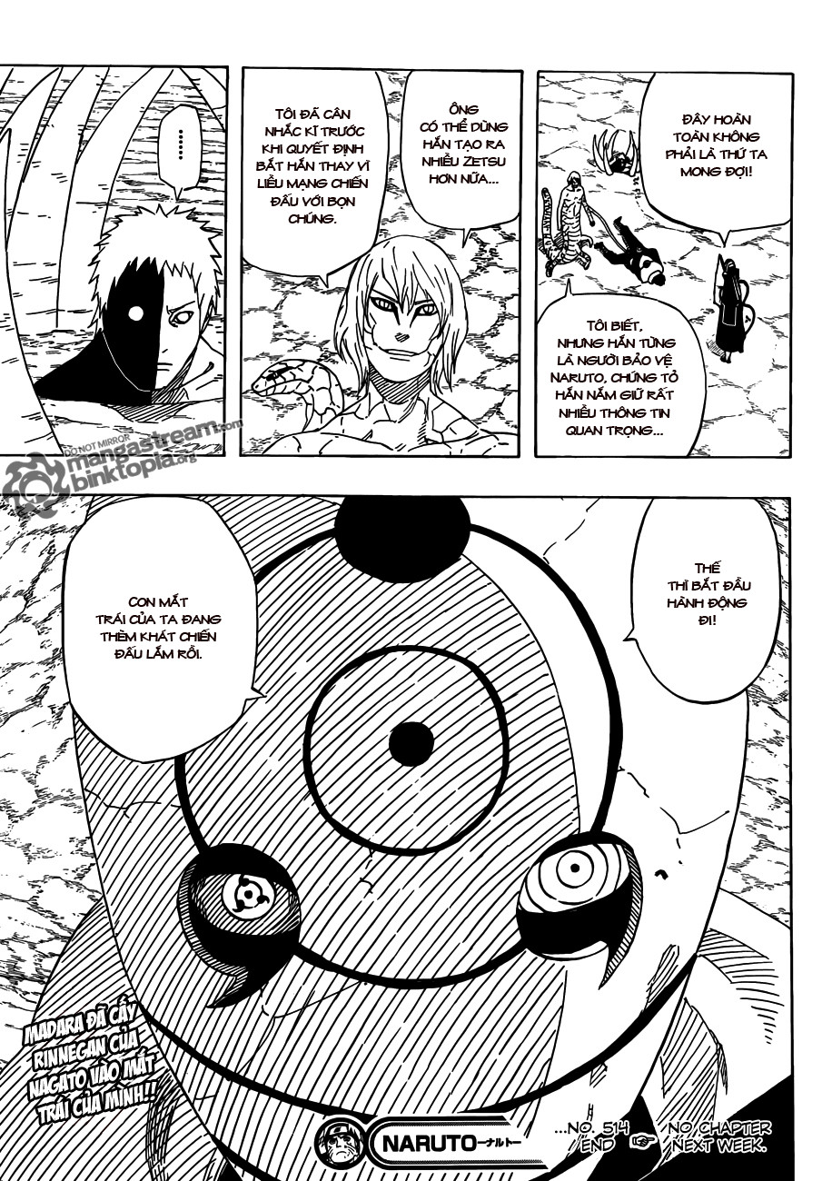 Naruto Chapter 514 - 17