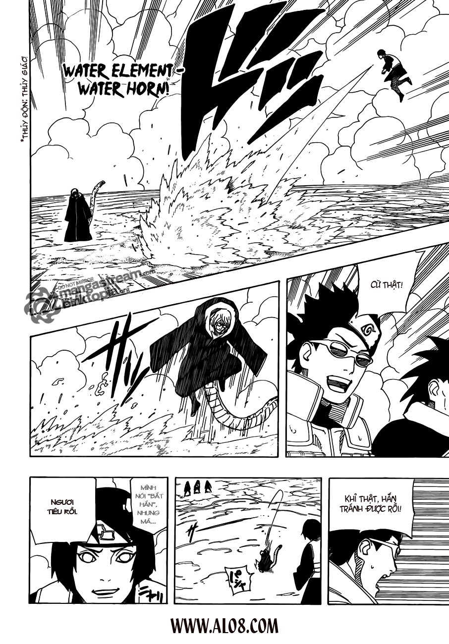 Naruto Chapter 514 - 8