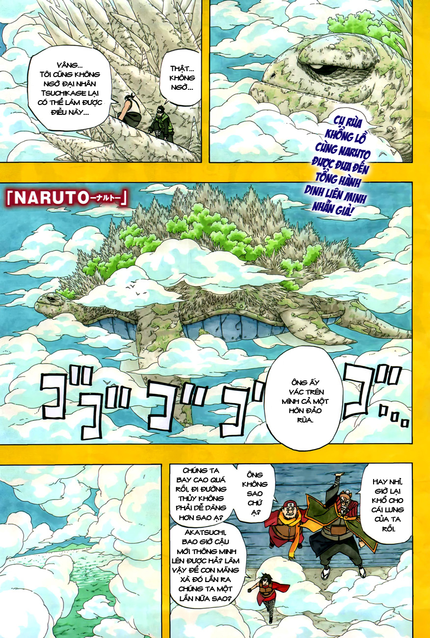 Naruto Chapter 515 - 2