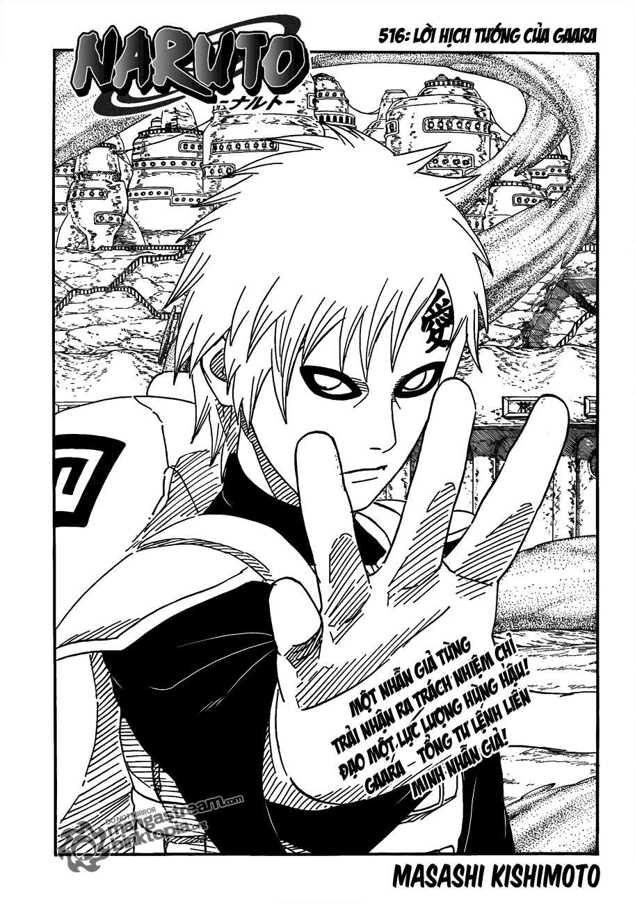Naruto Chapter 516 - 1