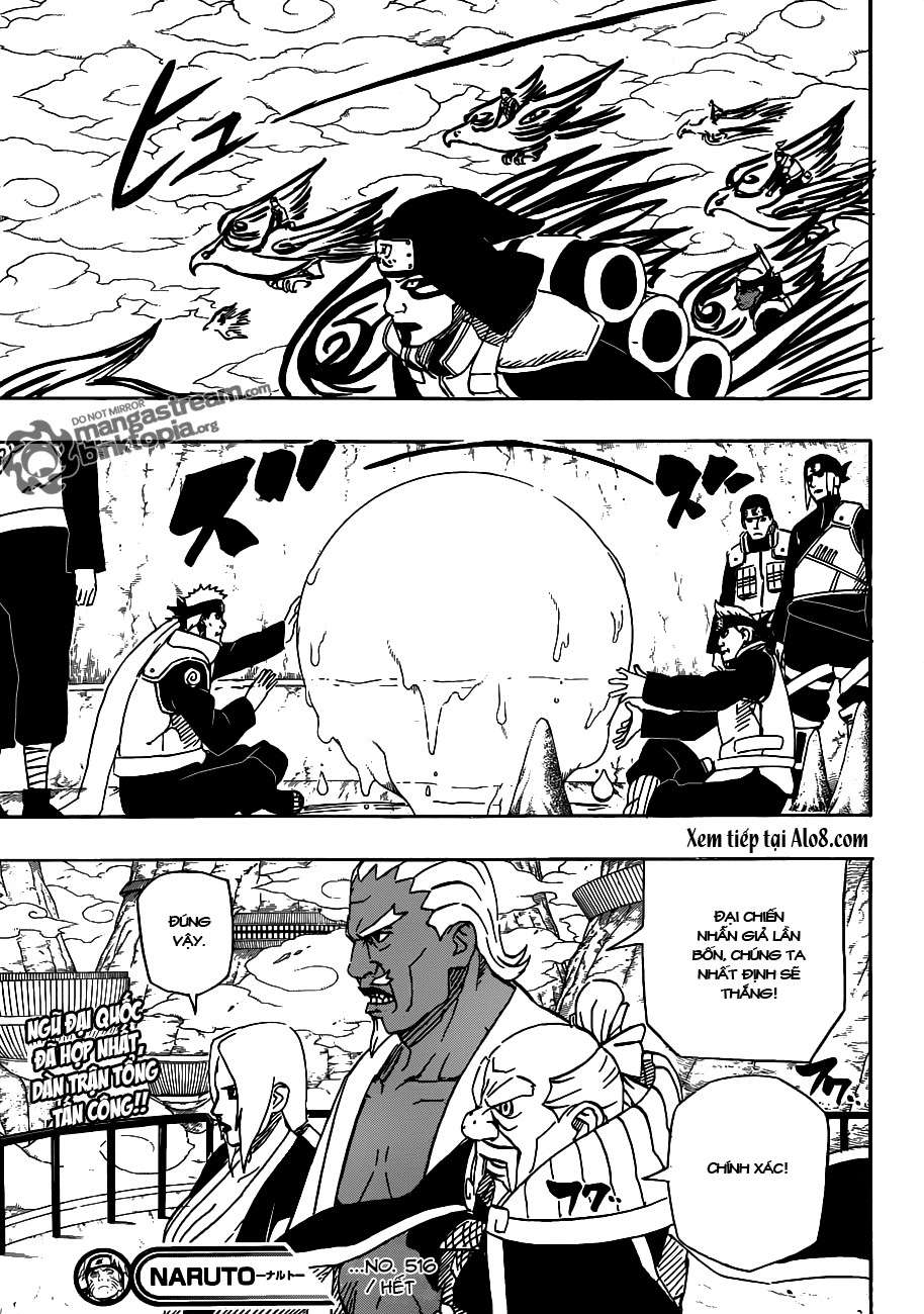 Naruto Chapter 516 - 16