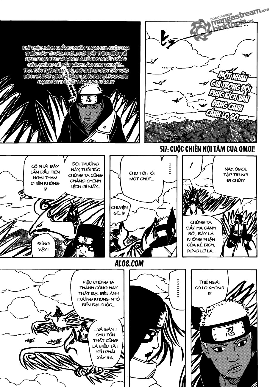 Naruto Chapter 517 - 1