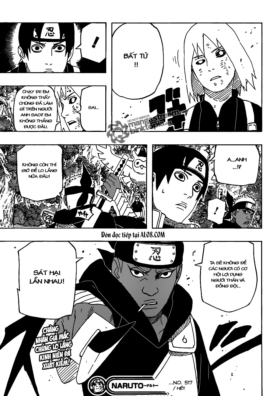 Naruto Chapter 517 - 16