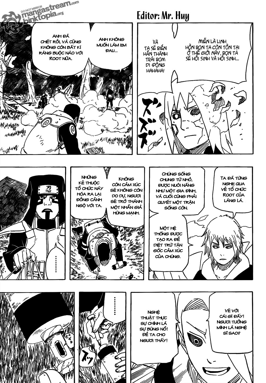 Naruto Chapter 518 - 11