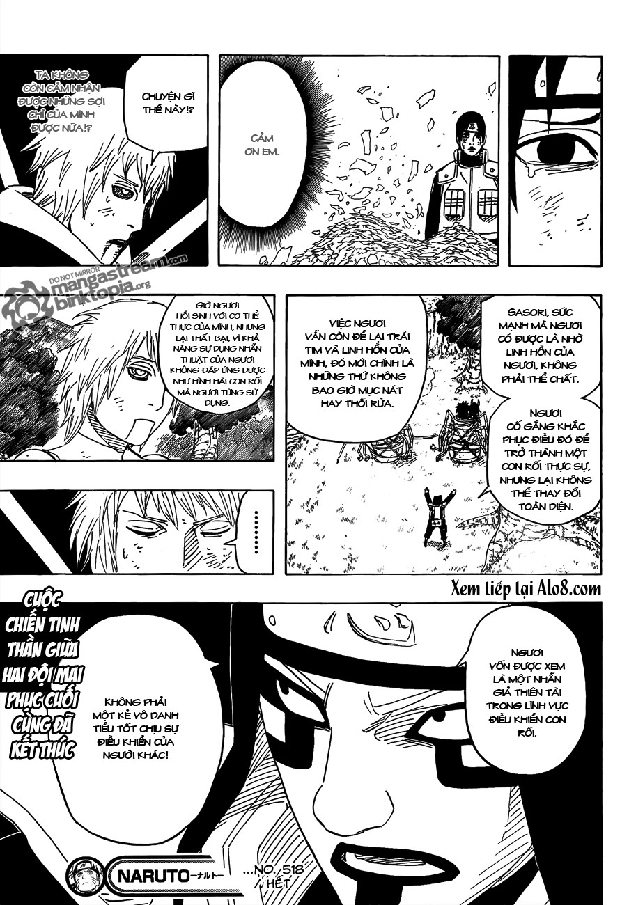 Naruto Chapter 518 - 17
