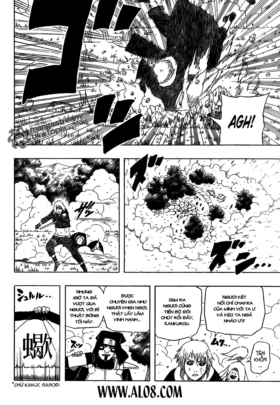 Naruto Chapter 518 - 4