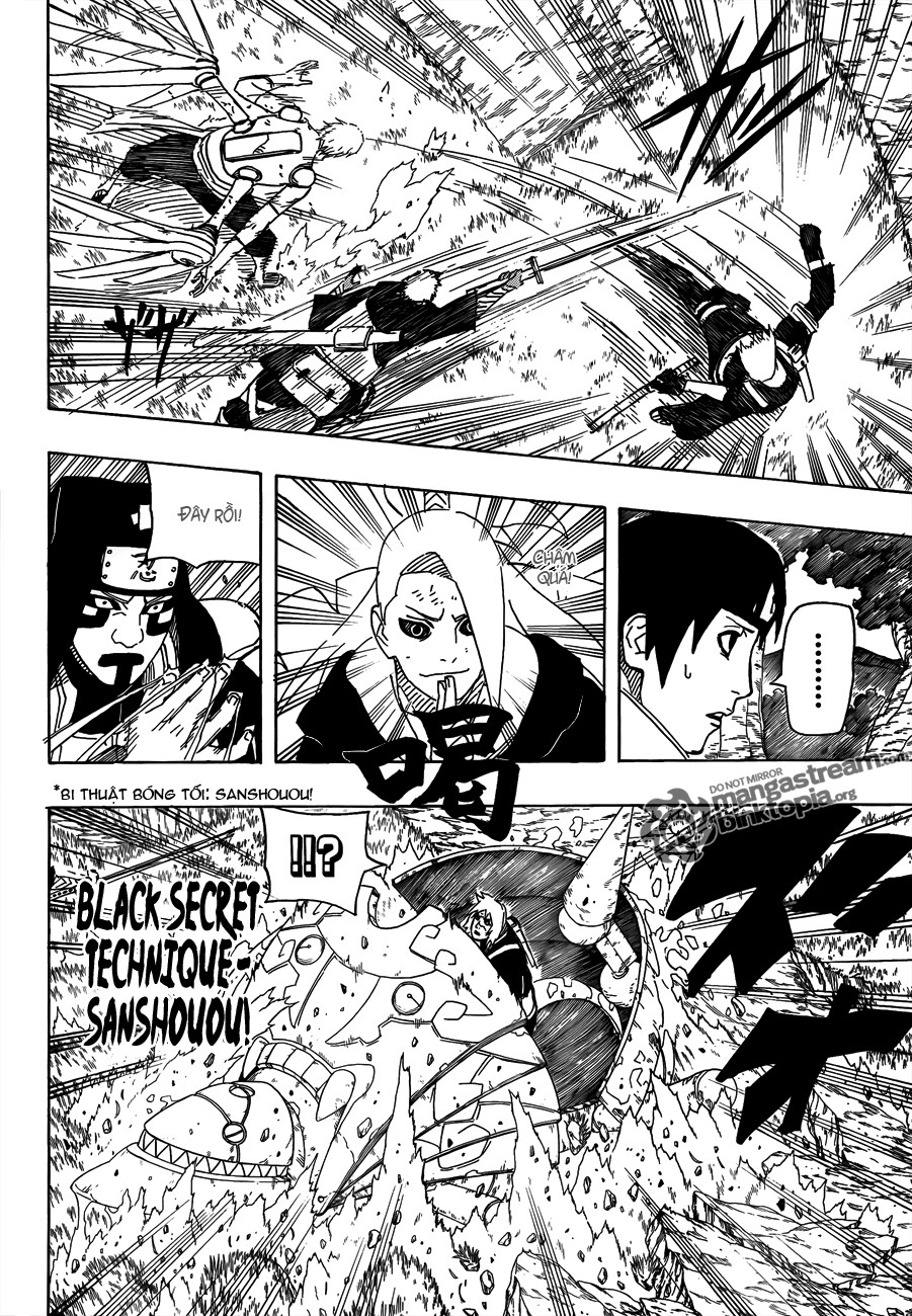 Naruto Chapter 518 - 8