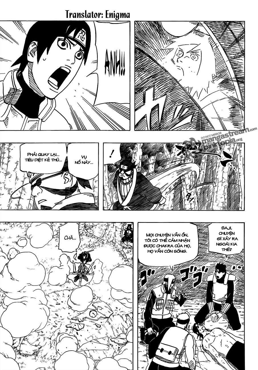 Naruto Chapter 518 - 9
