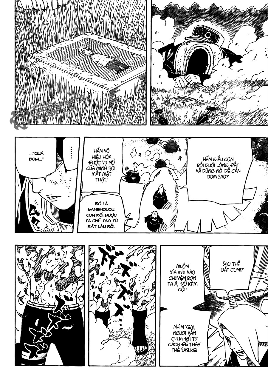 Naruto Chapter 518 - 10