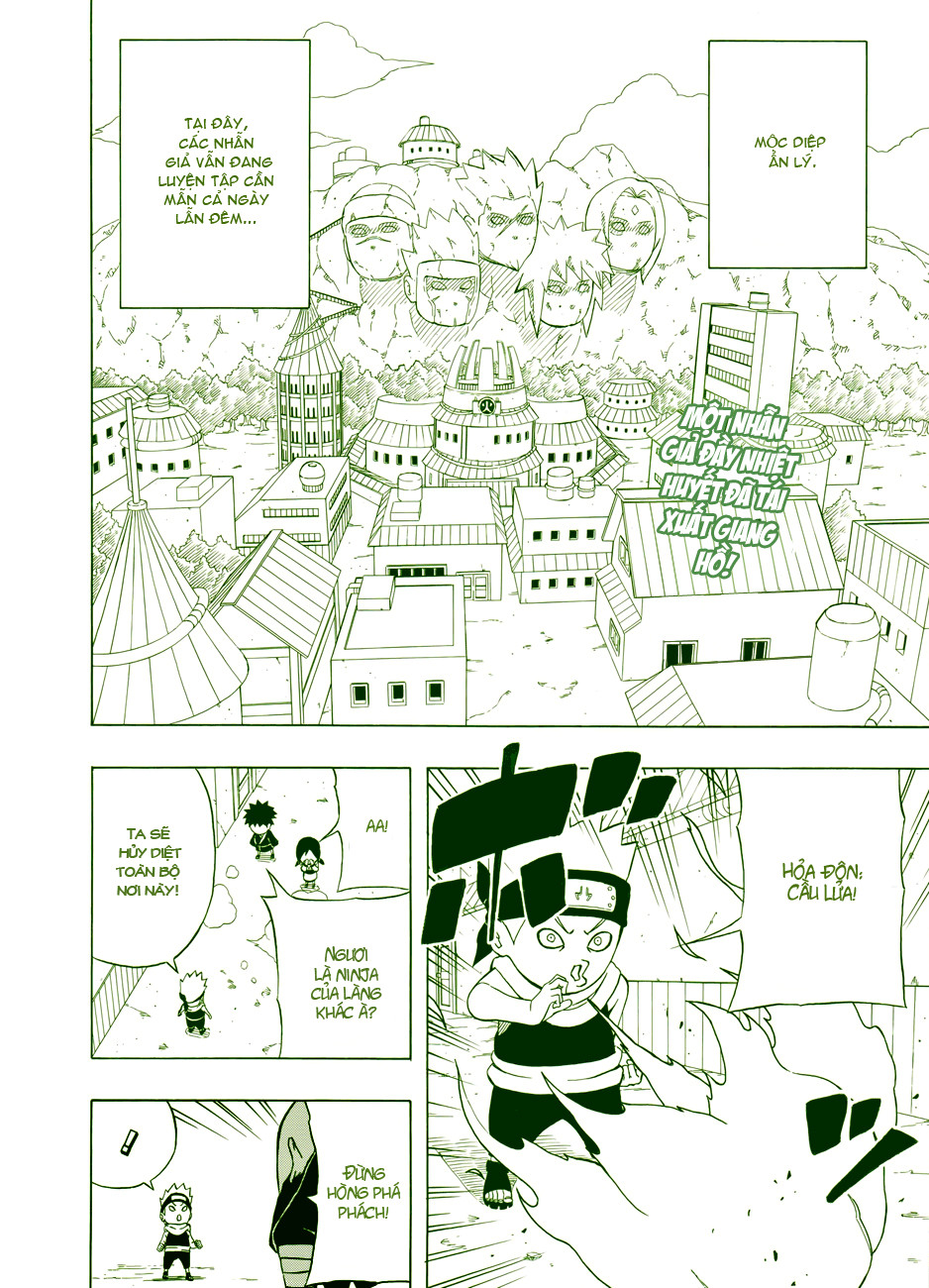 Naruto Chapter 519.1 - 2