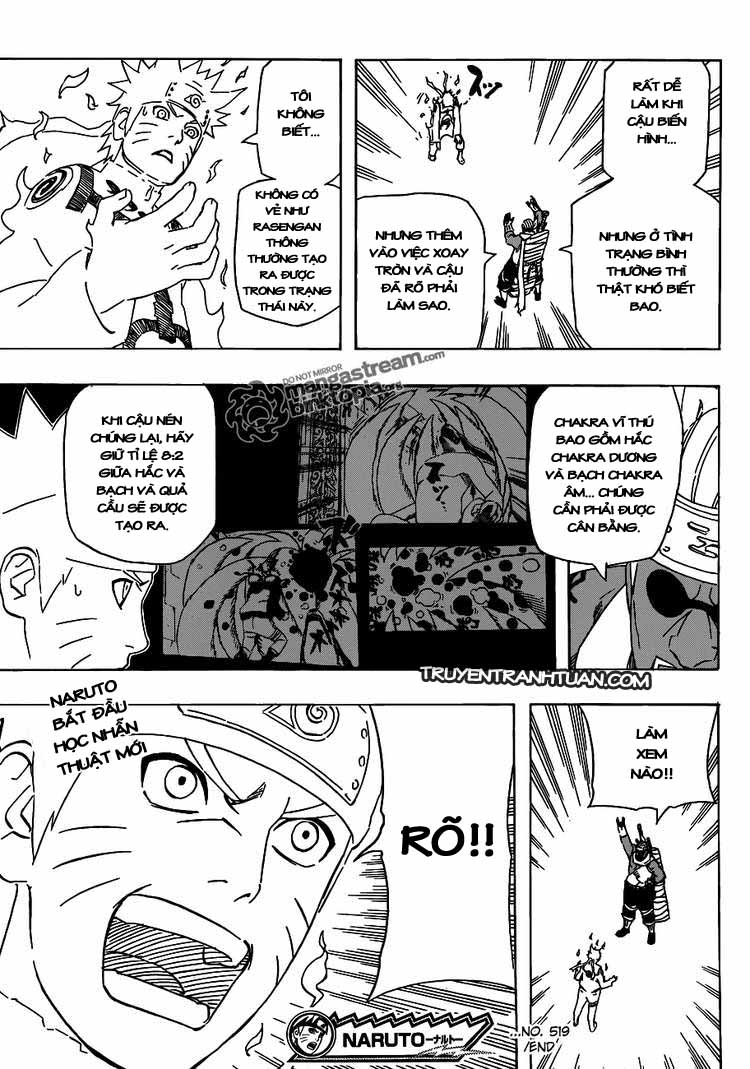 Naruto Chapter 519 - 16