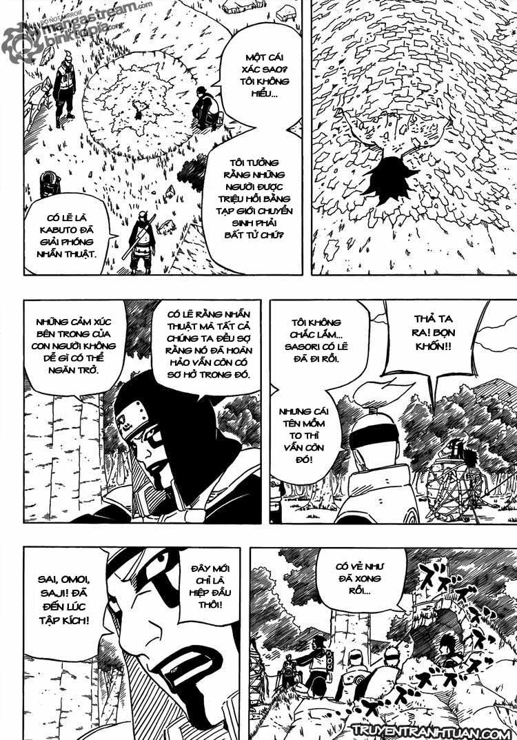 Naruto Chapter 519 - 4