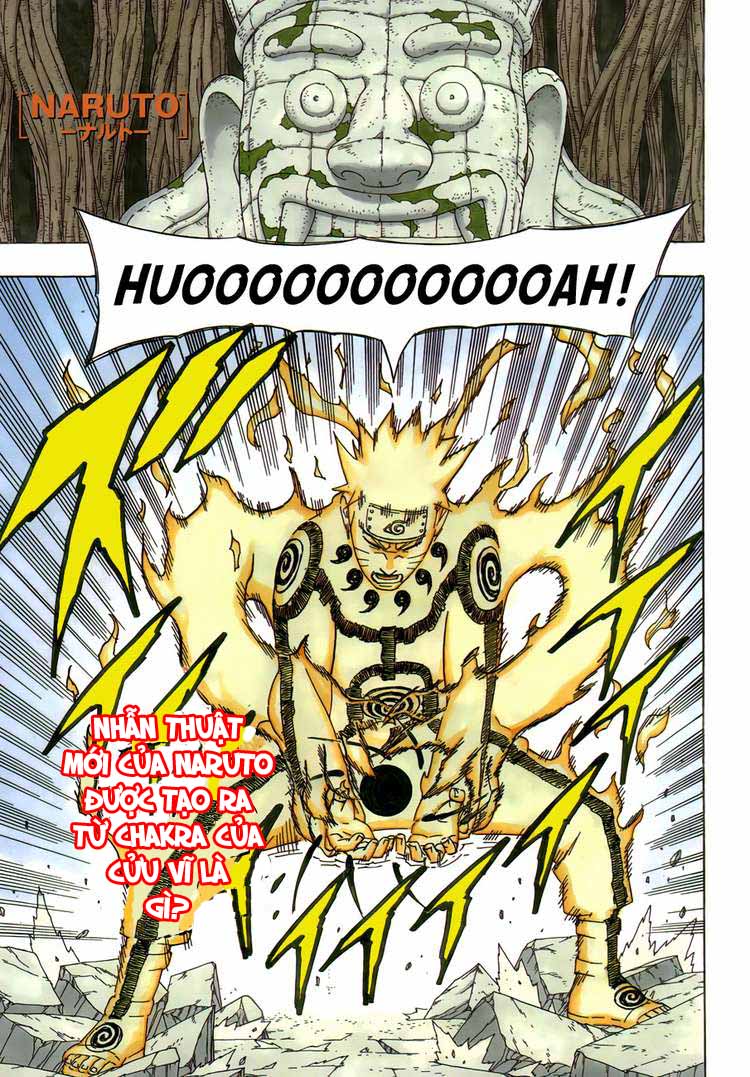 Naruto Chapter 520 - 1