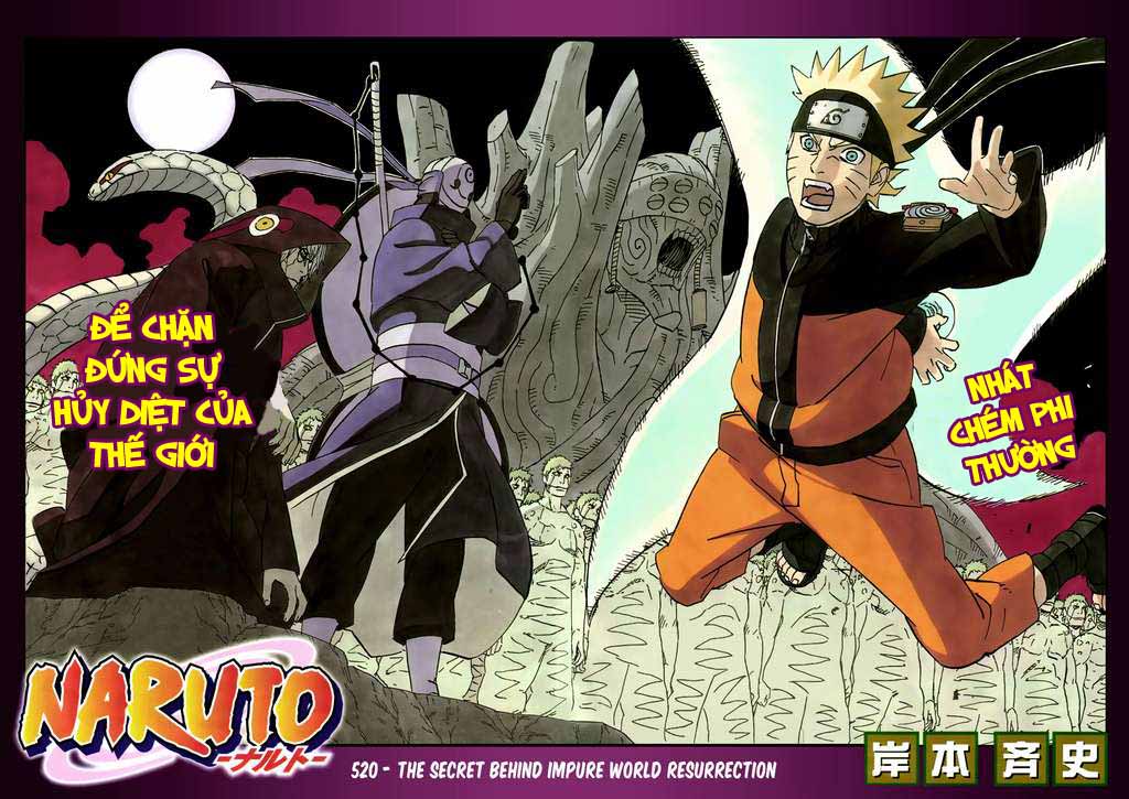 Naruto Chapter 520 - 2