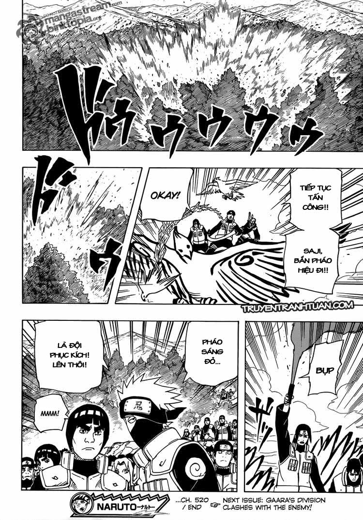 Naruto Chapter 520 - 18