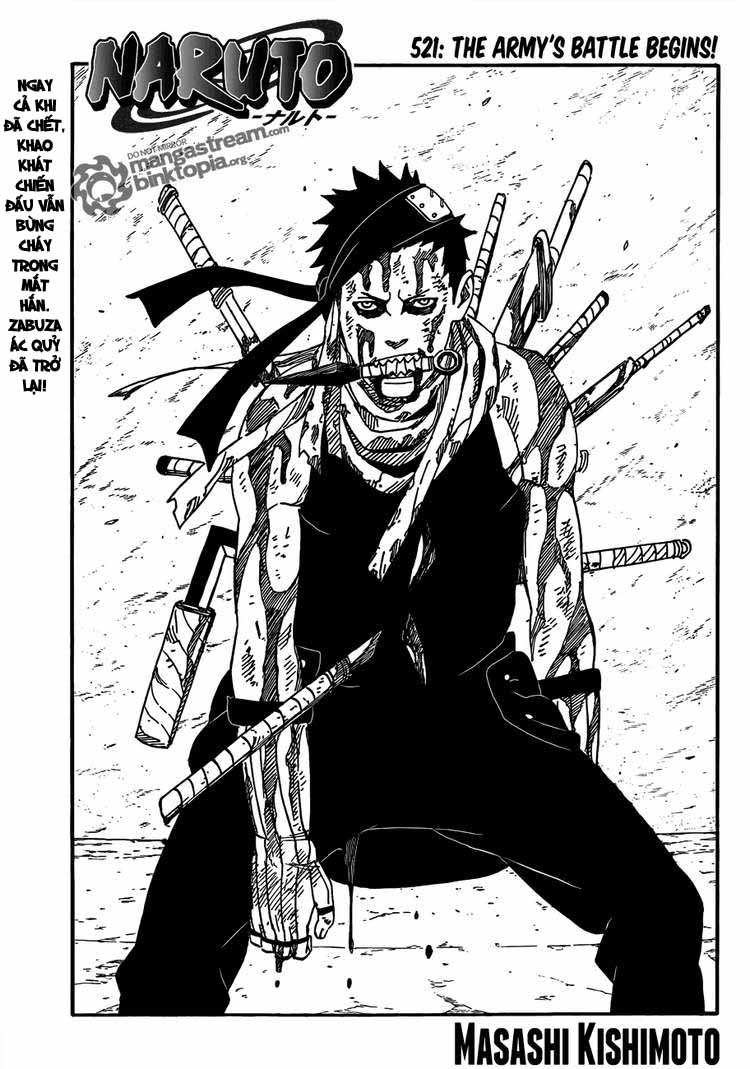Naruto Chapter 521 - 1