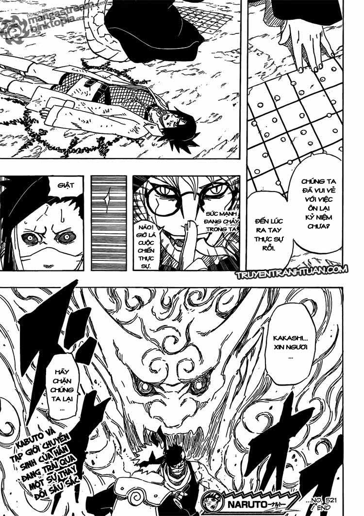 Naruto Chapter 521 - 16