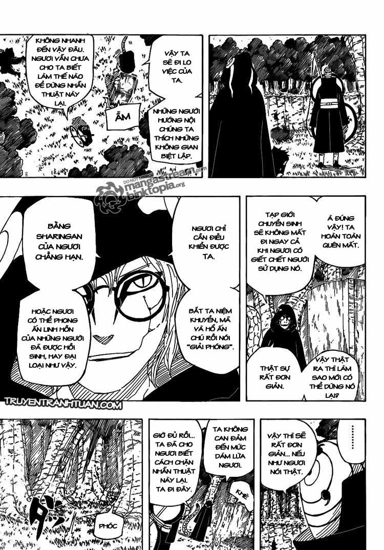 Naruto Chapter 521 - 3