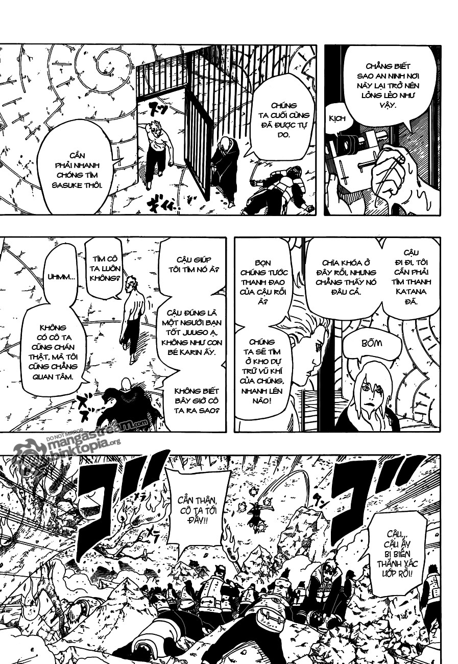 Naruto Chapter 522 - 11