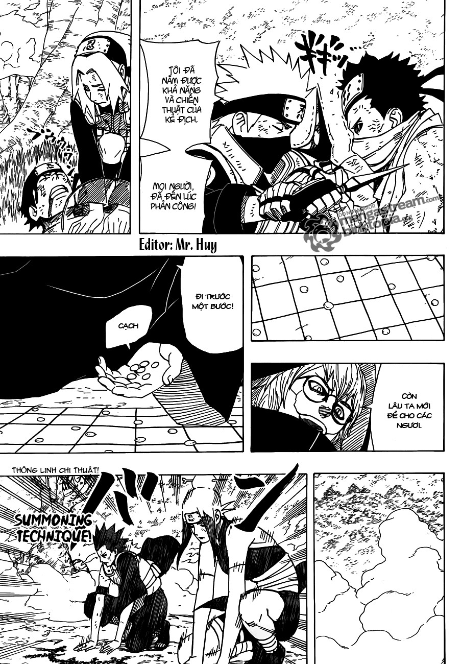 Naruto Chapter 522 - 15