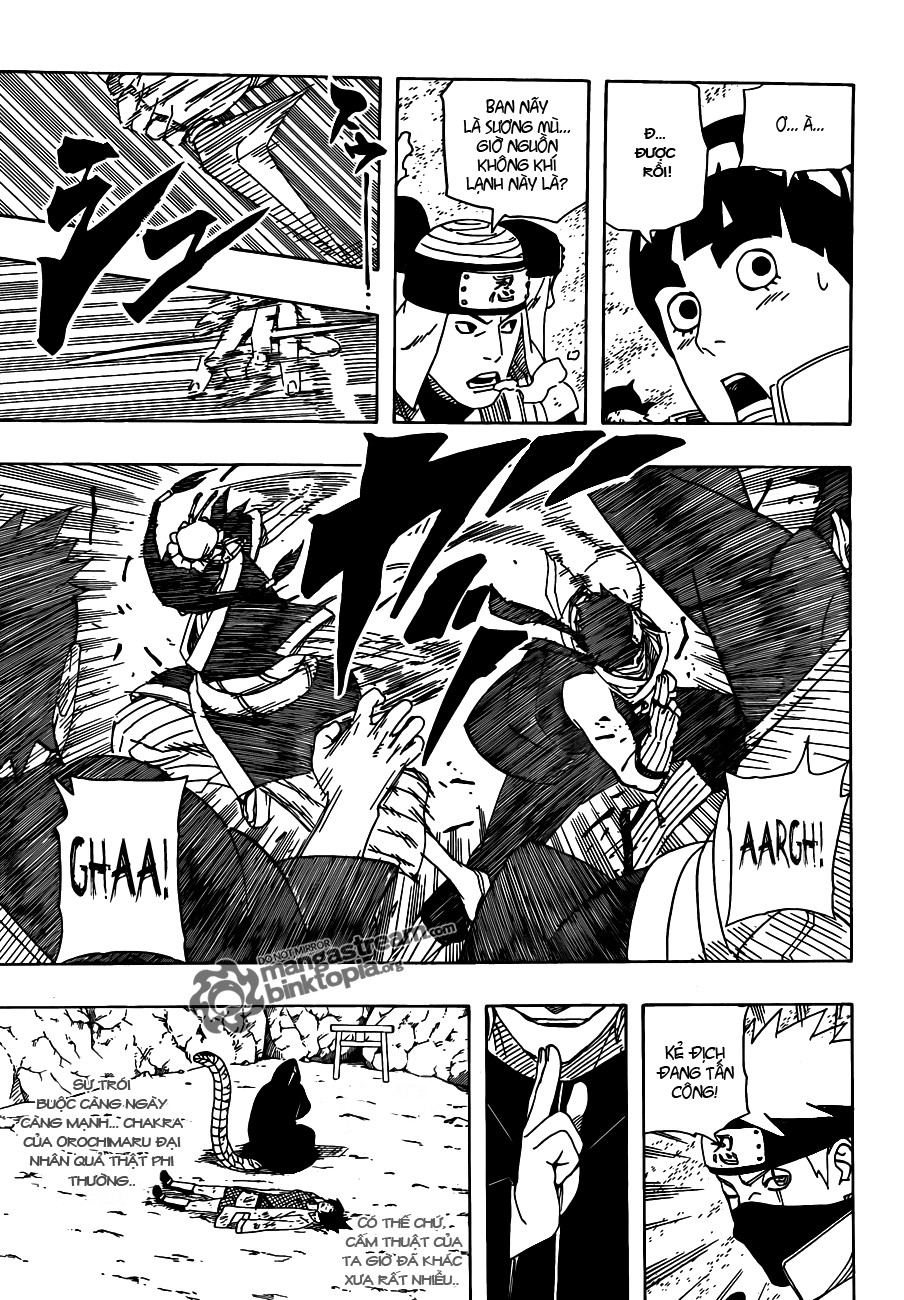 Naruto Chapter 522 - 9