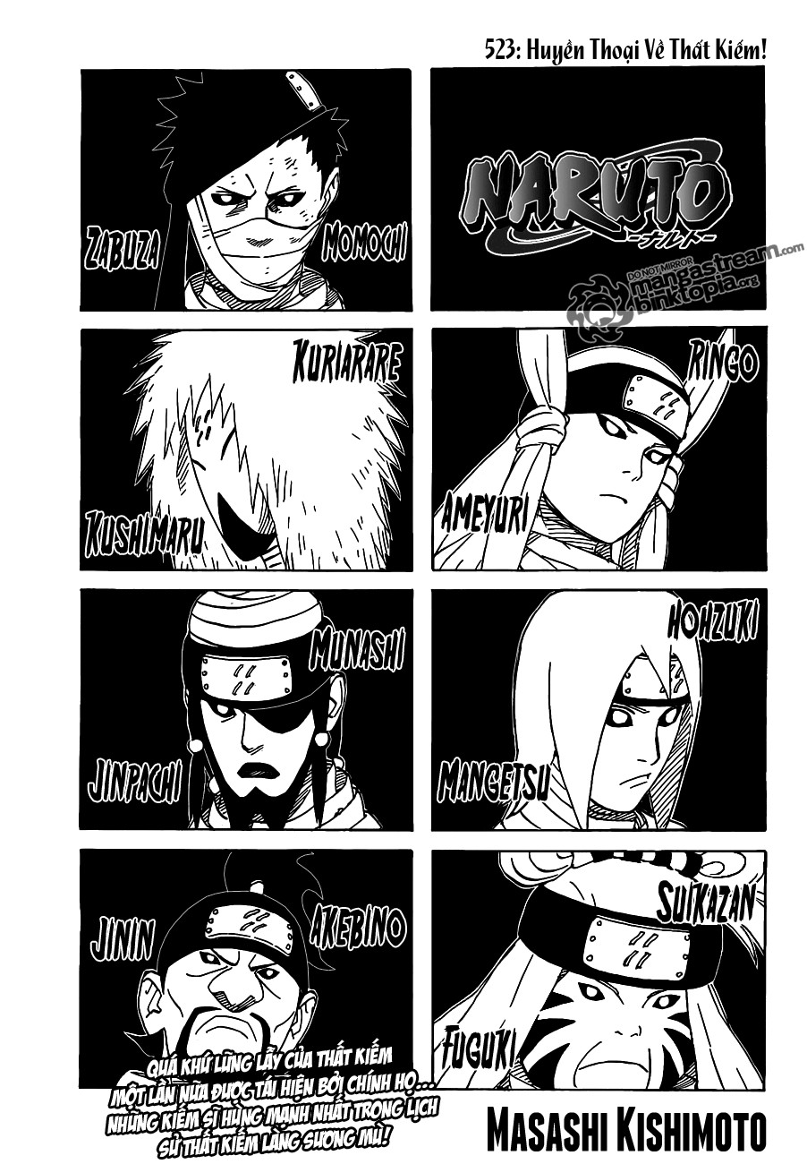 Naruto Chapter 523 - 1