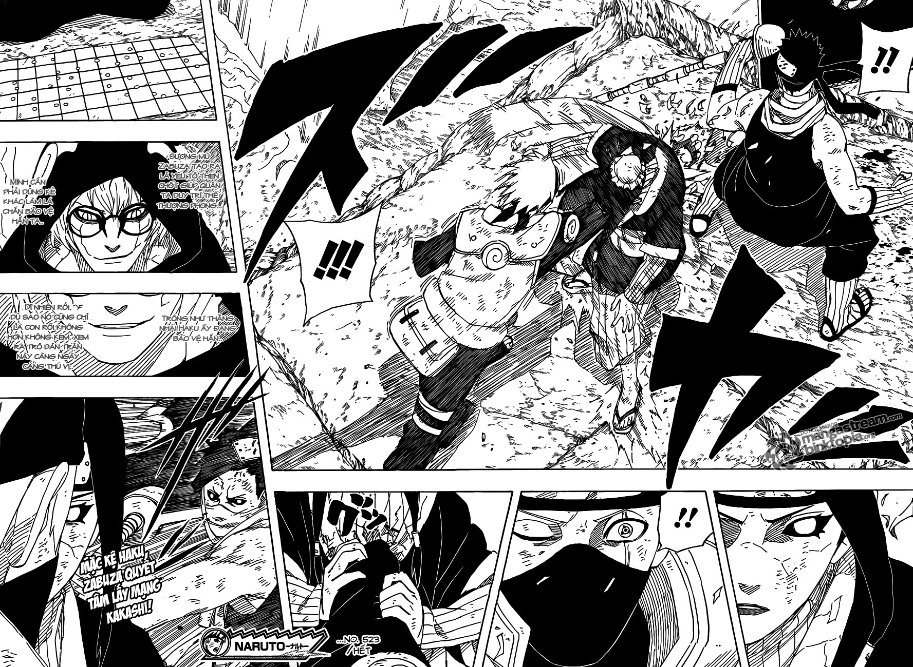 Naruto Chapter 523 - 16