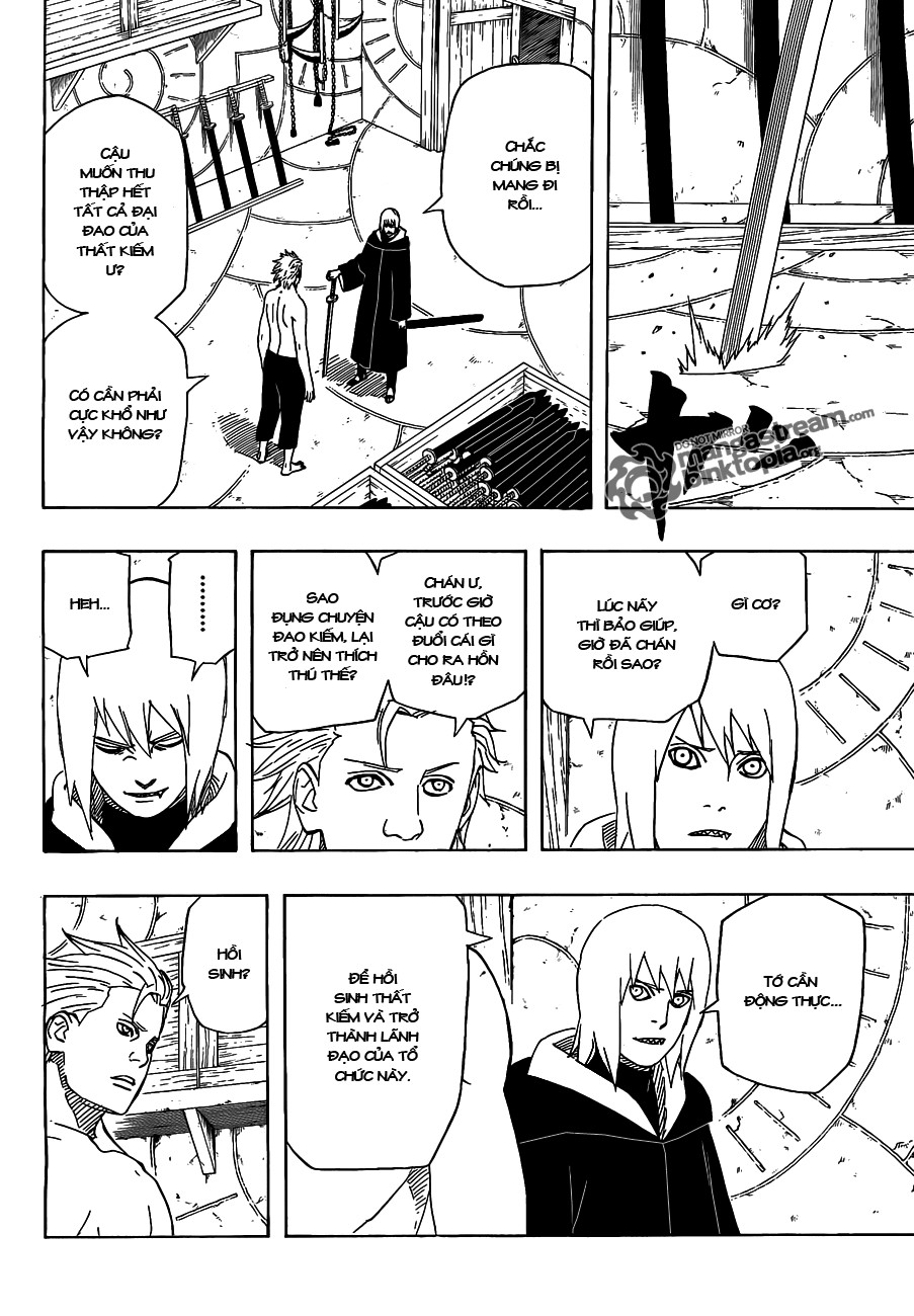 Naruto Chapter 523 - 4
