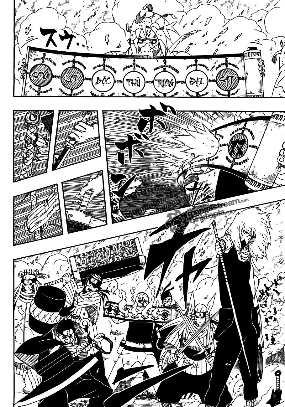 Naruto Chapter 523 - 6