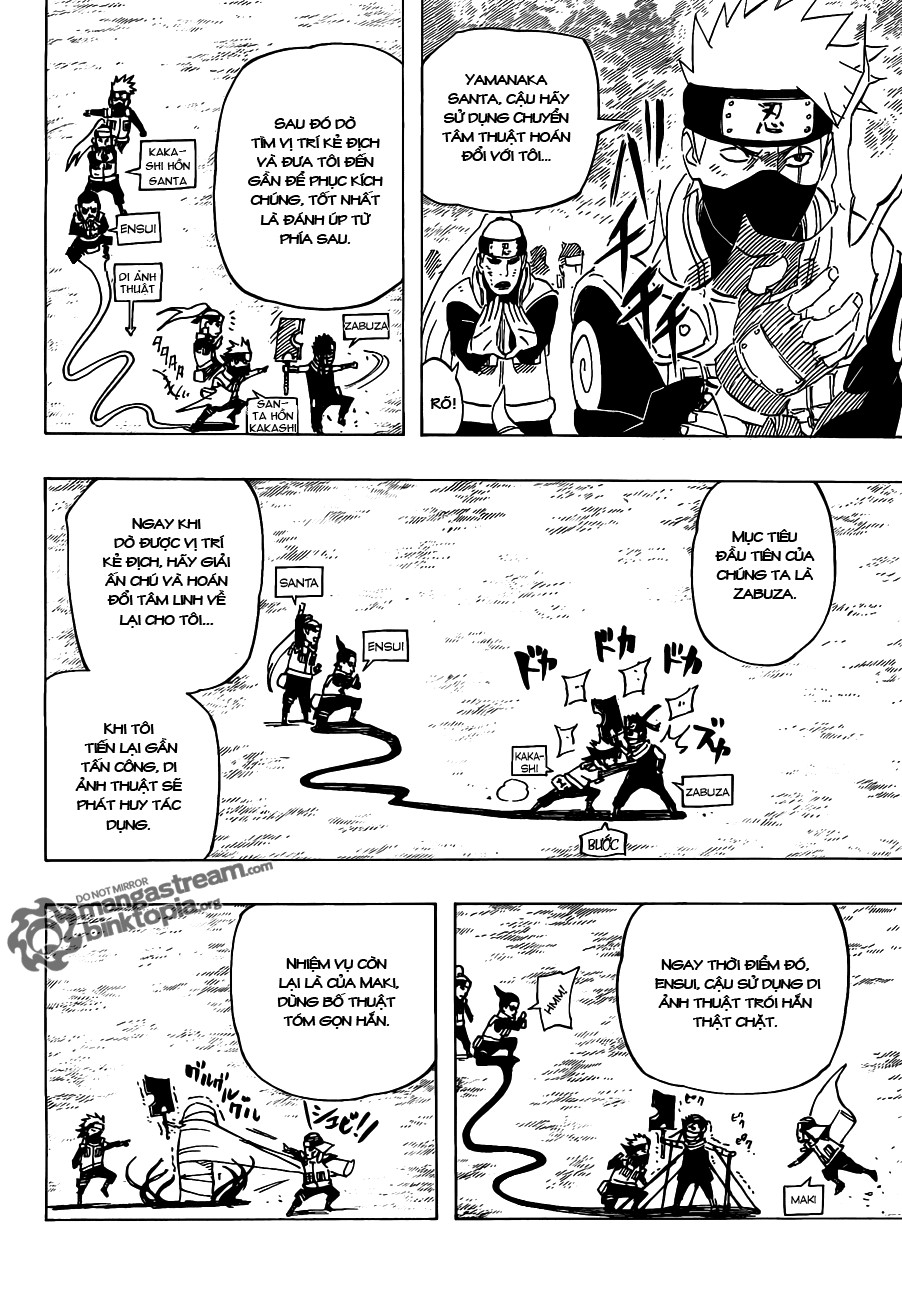 Naruto Chapter 523 - 8