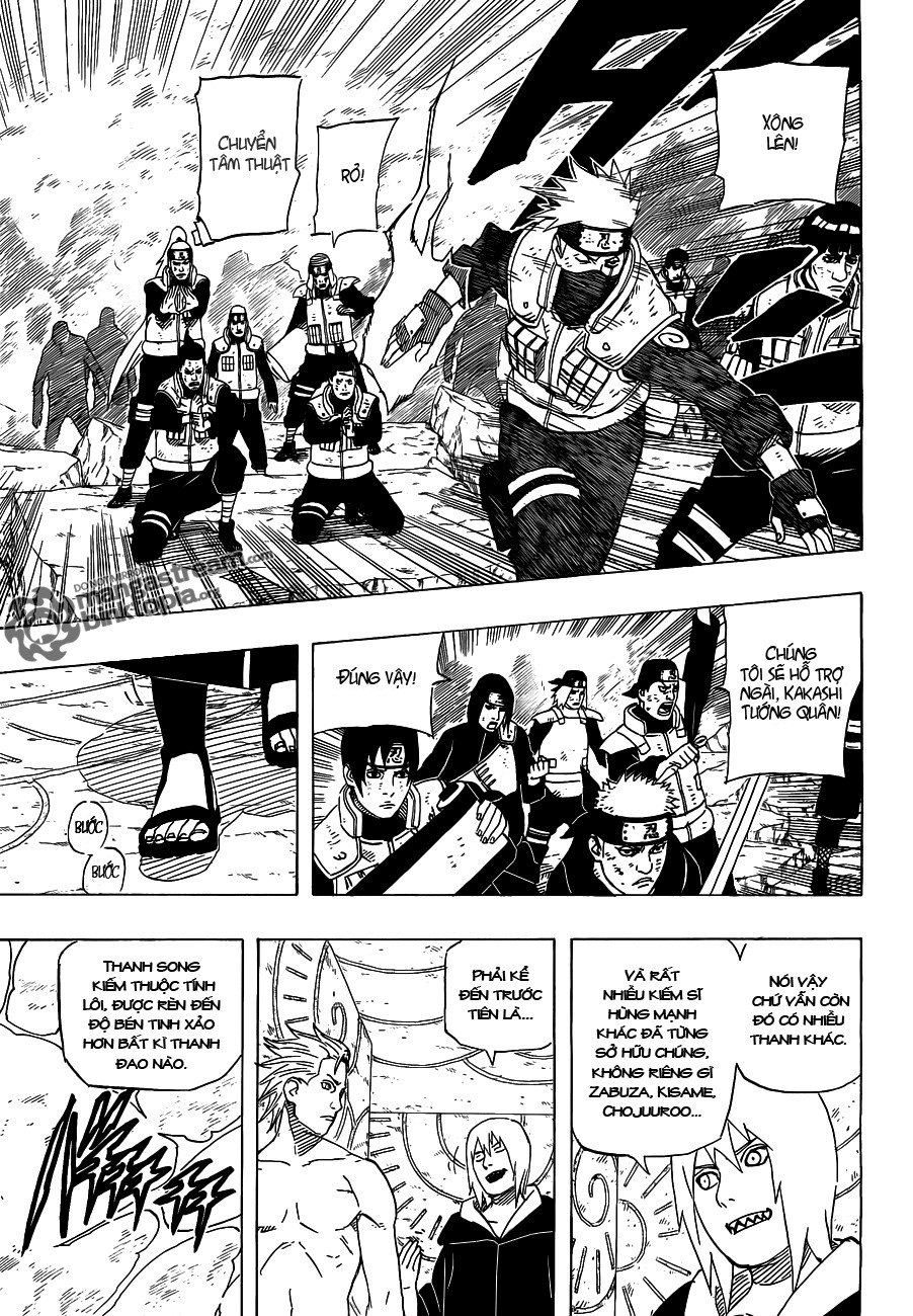 Naruto Chapter 523 - 9