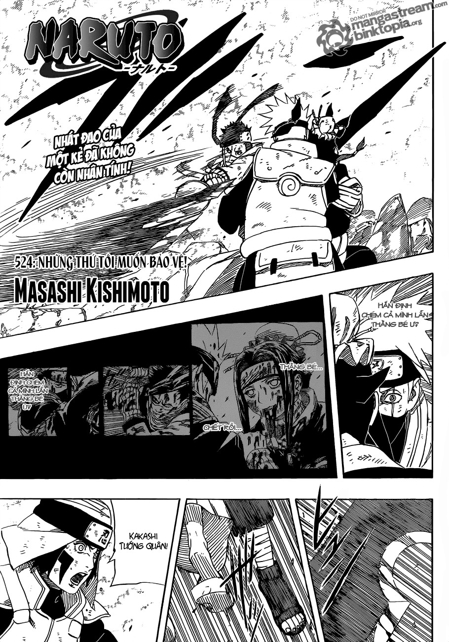 Naruto Chapter 524 - 1