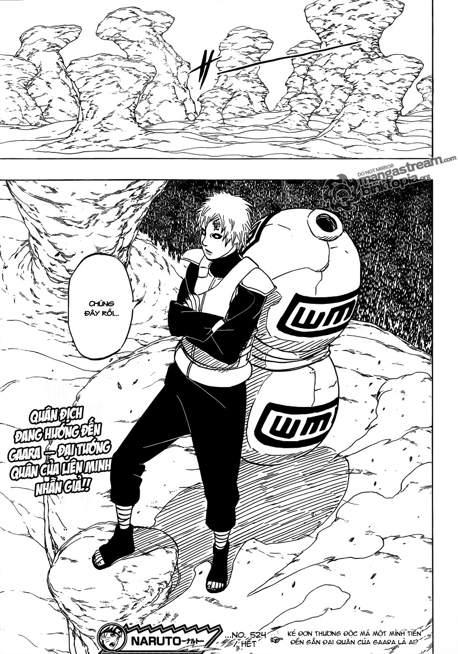 Naruto Chapter 524 - 17