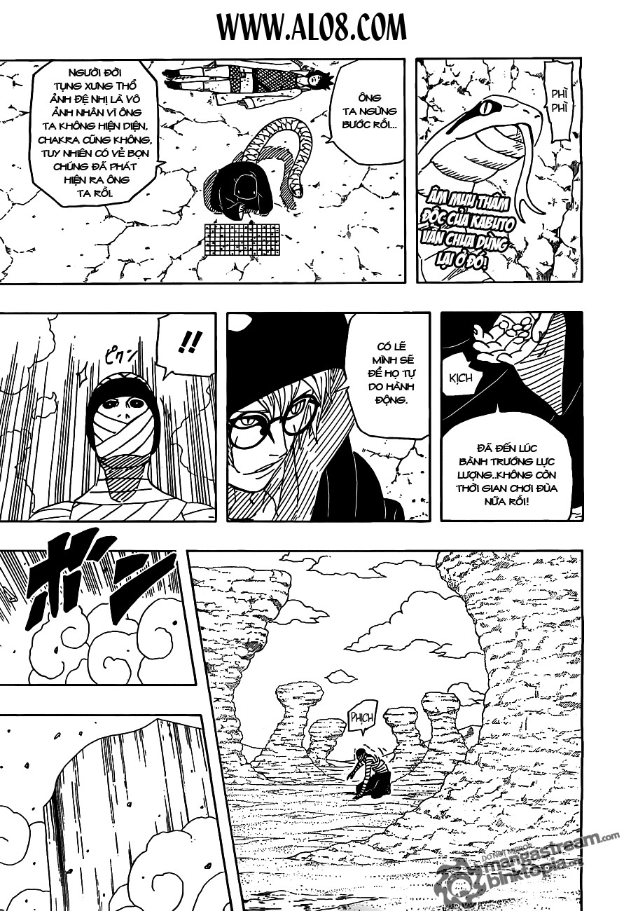Naruto Chapter 525 - 1