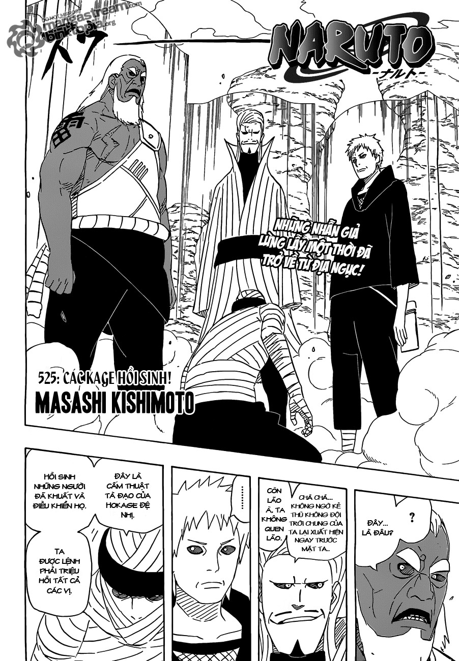 Naruto Chapter 525 - 2