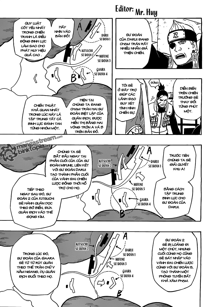 Naruto Chapter 525 - 11