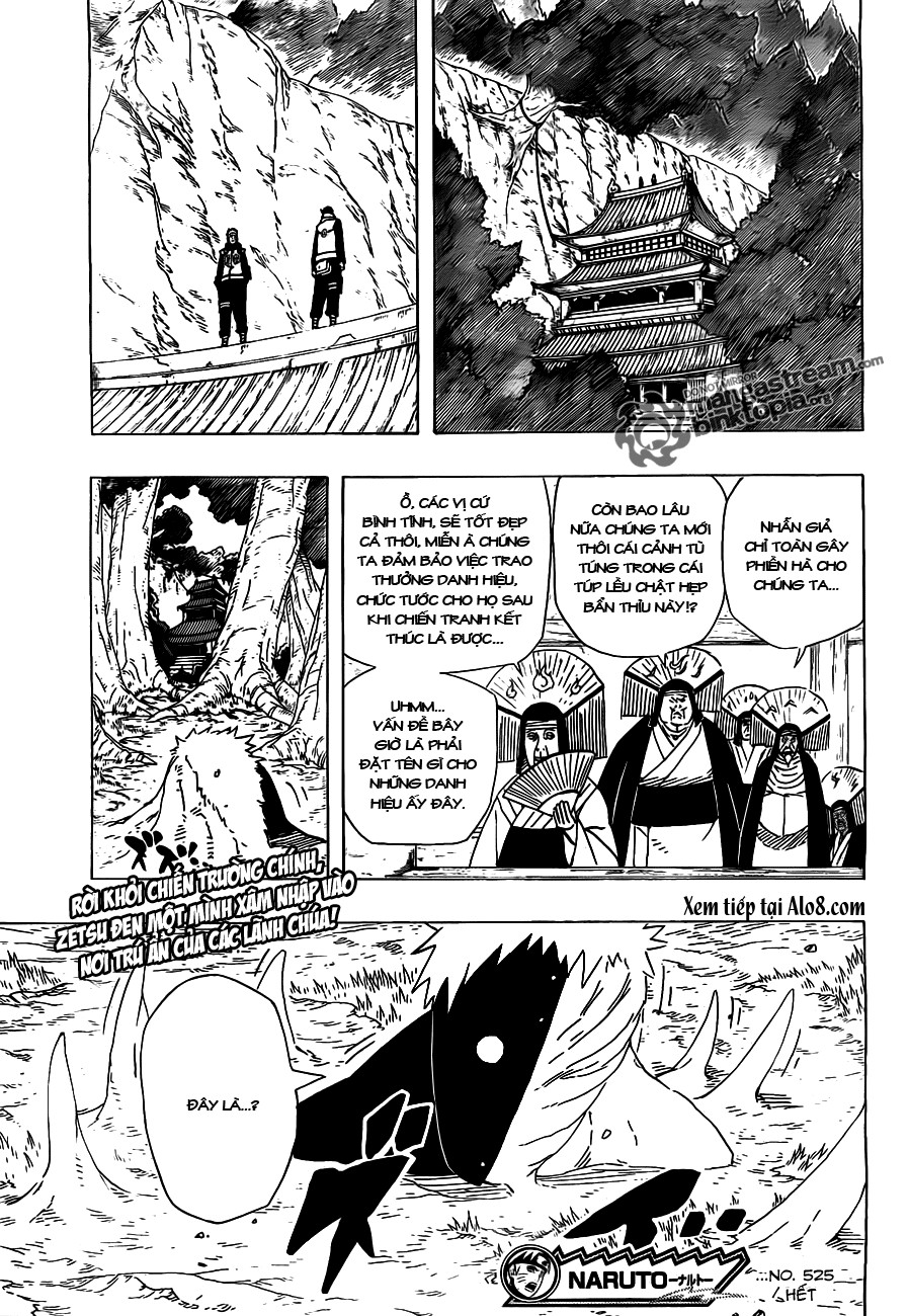 Naruto Chapter 525 - 17