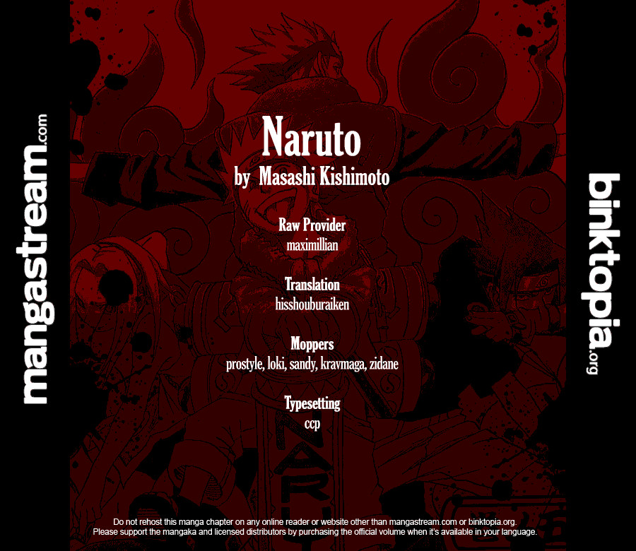 Naruto Chapter 525 - 18