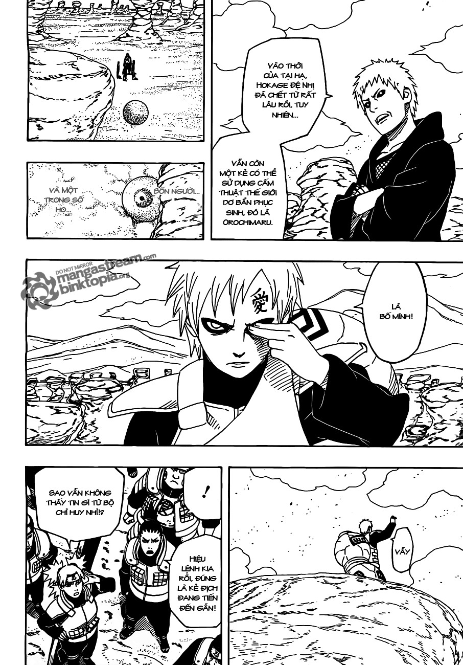 Naruto Chapter 525 - 4