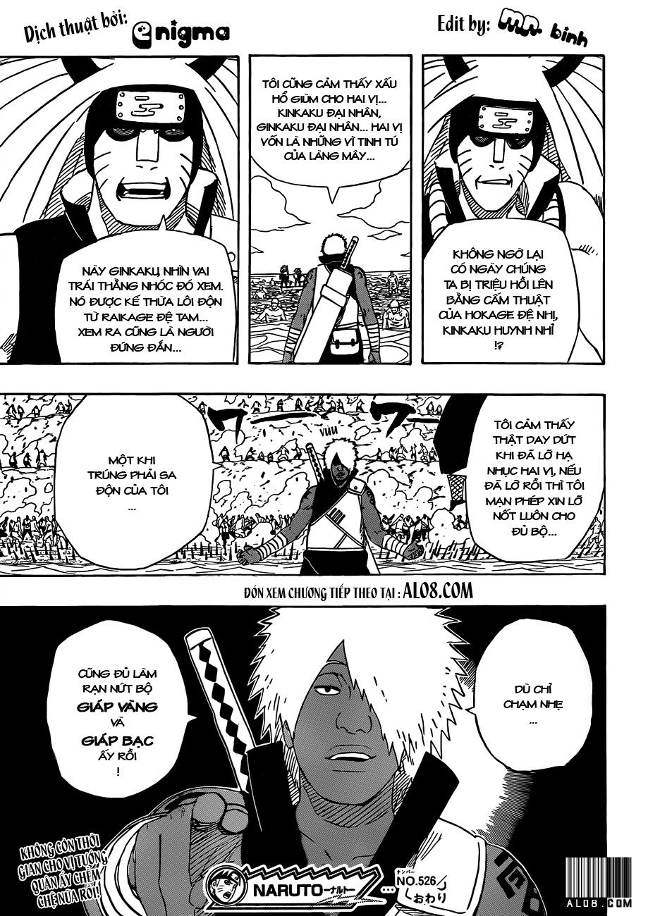 Naruto Chapter 526 - 16