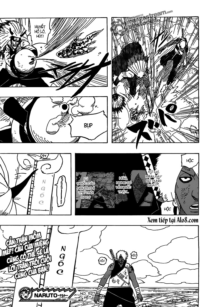 Naruto Chapter 527 - 17