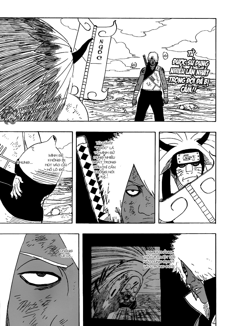 Naruto Chapter 528 - 1
