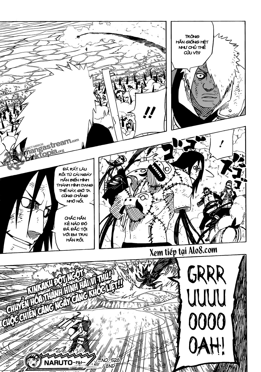 Naruto Chapter 528 - 16