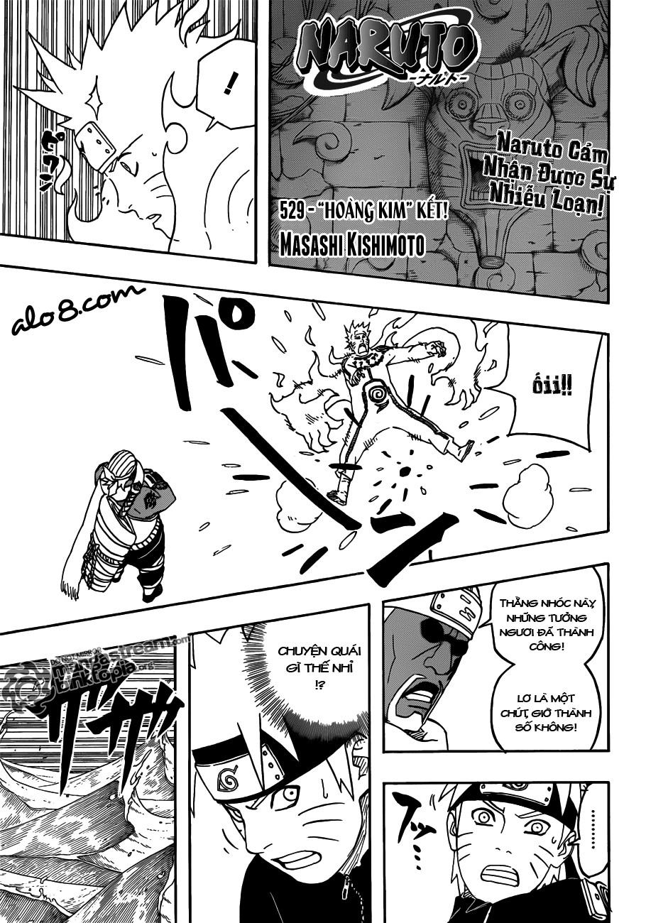 Naruto Chapter 529 - 1