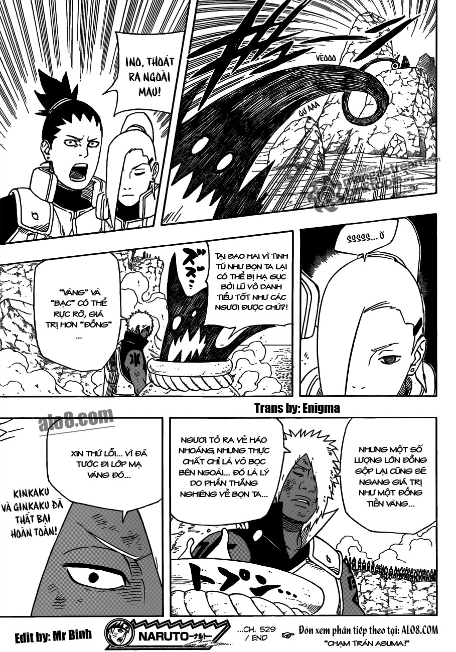 Naruto Chapter 529 - 17