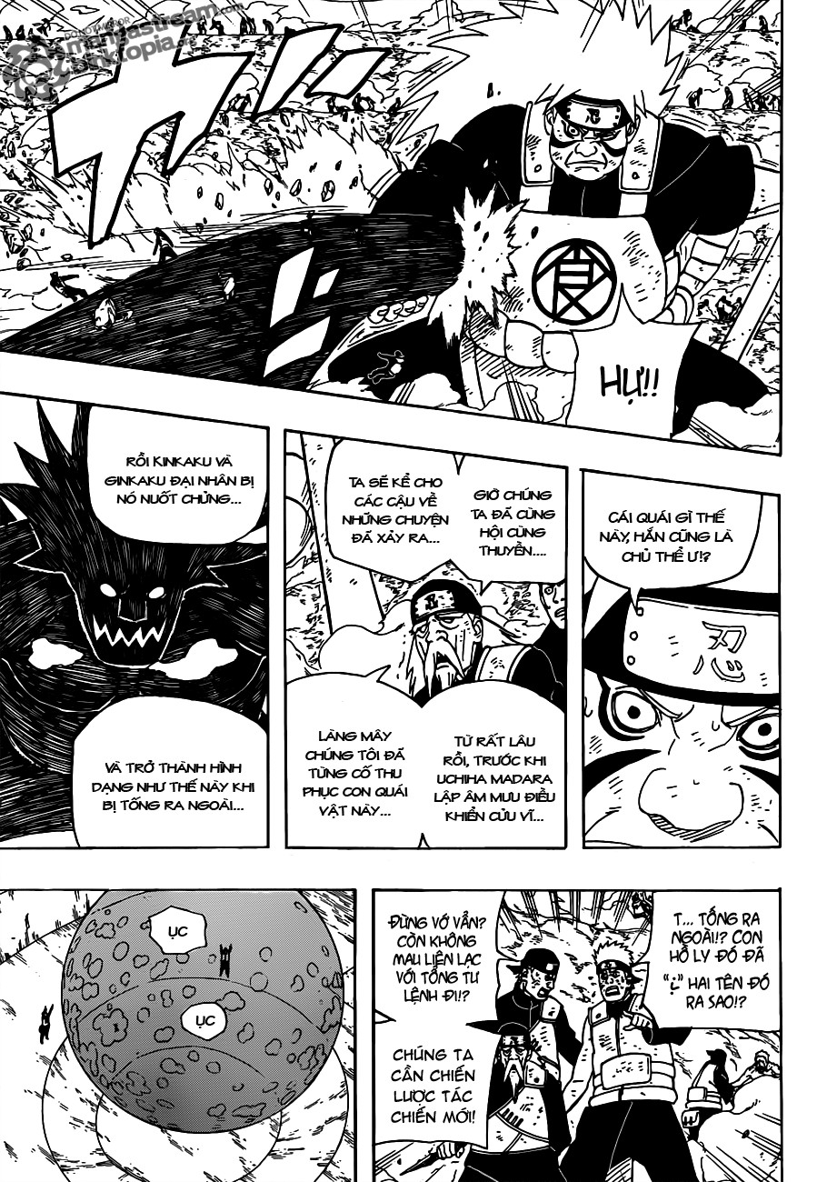 Naruto Chapter 529 - 3