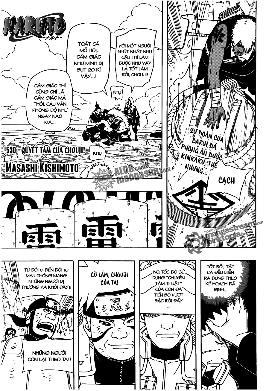 Naruto Chapter 530 - 1