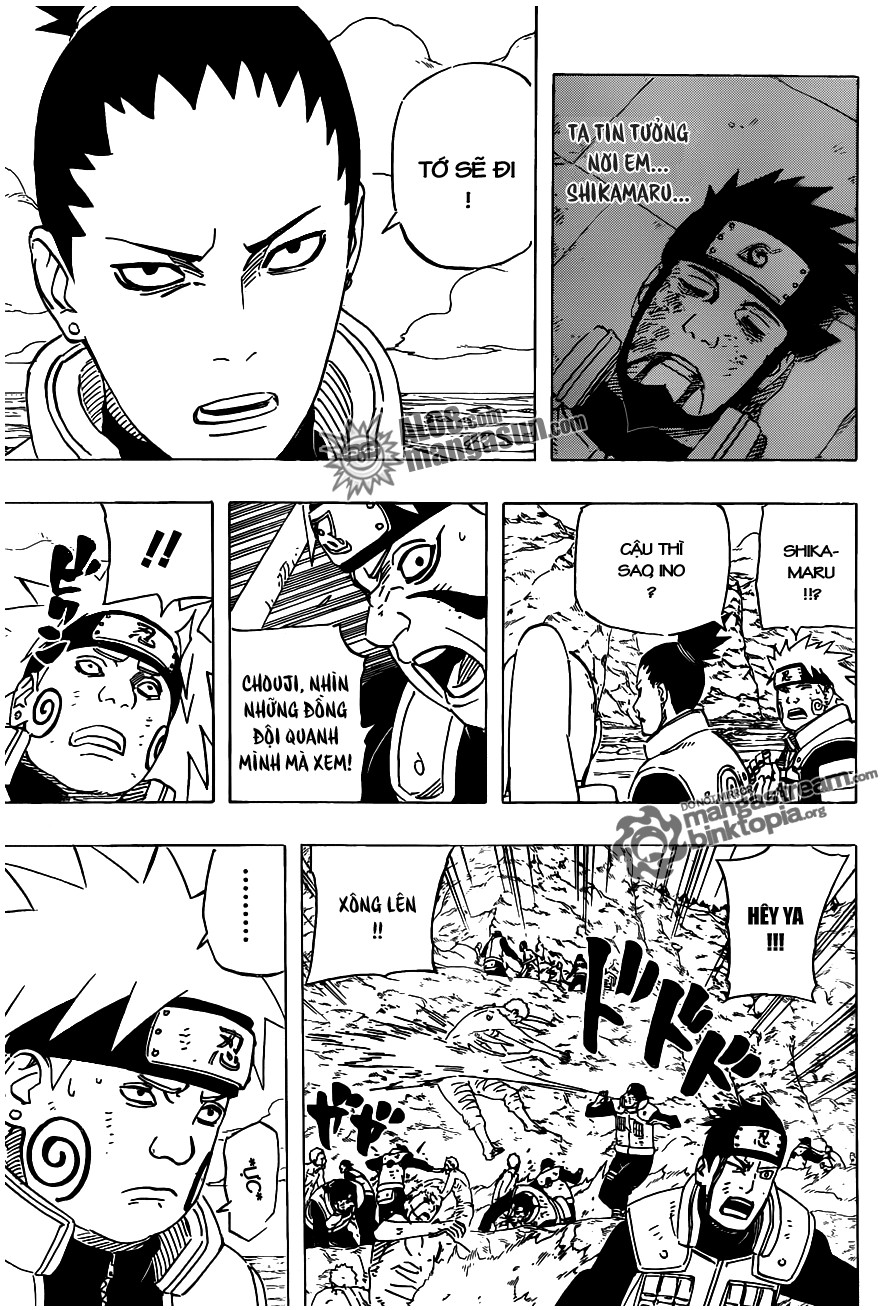 Naruto Chapter 530 - 11